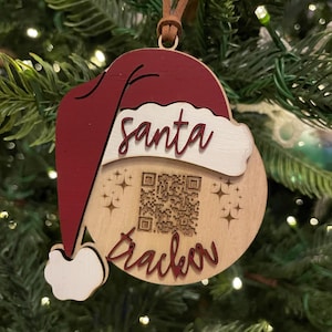 Santa Tracker Ornament