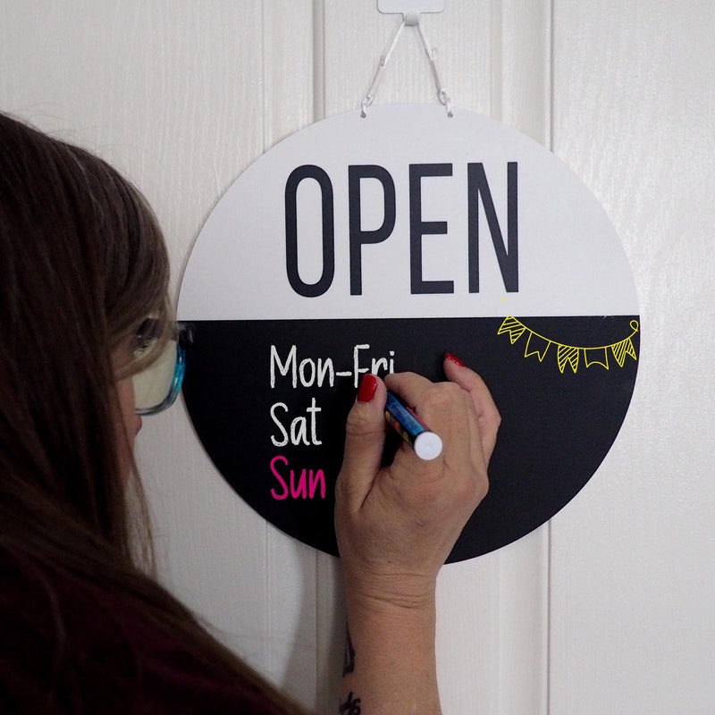 Open Closed Sign - Etsy