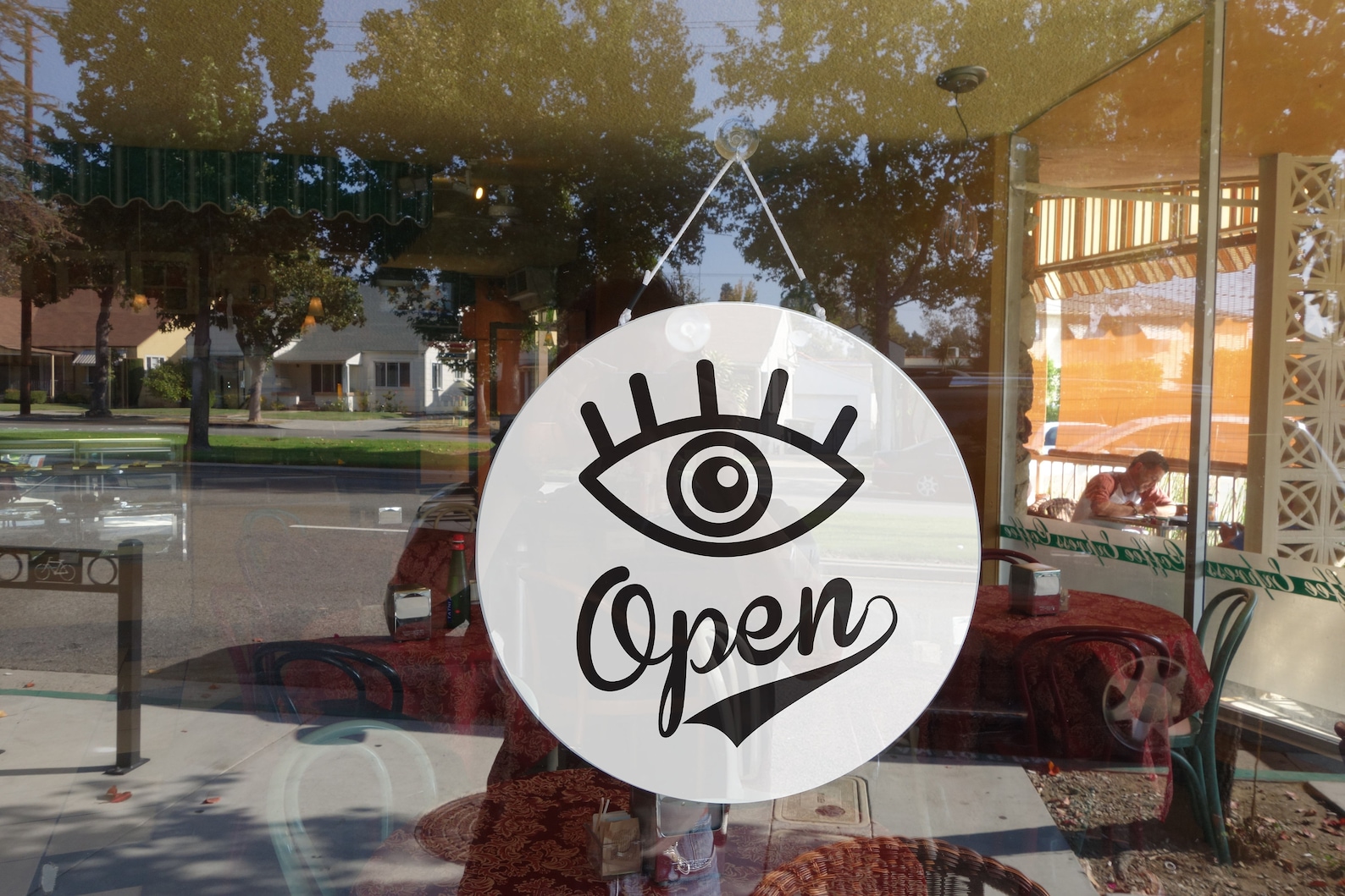 Double Sided Open and Closed Sign for Eye Care Unique Open - Etsy