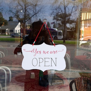 Open Sign, Open Closed Sign, Vintage style, Vintage style open closed sign