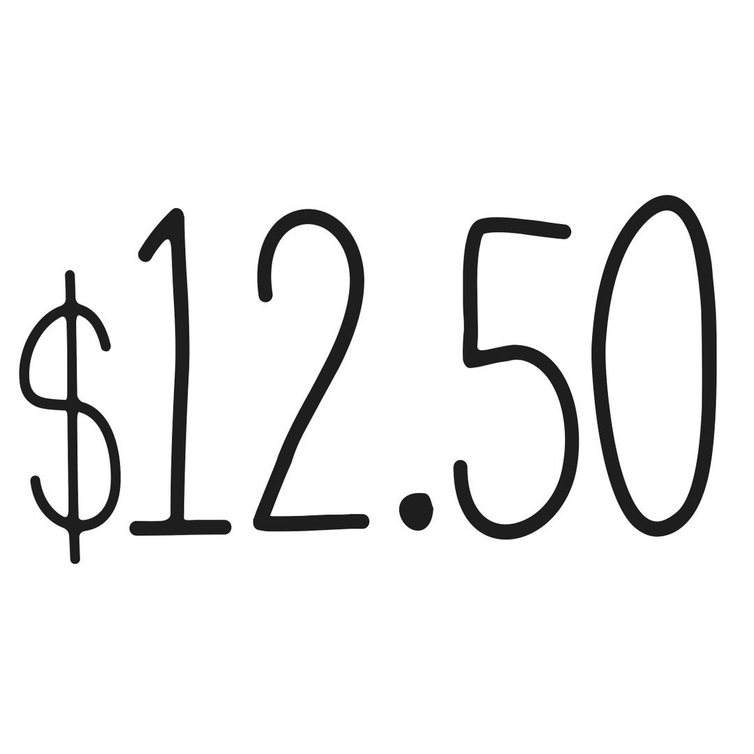 12.50 Upgrade - Etsy