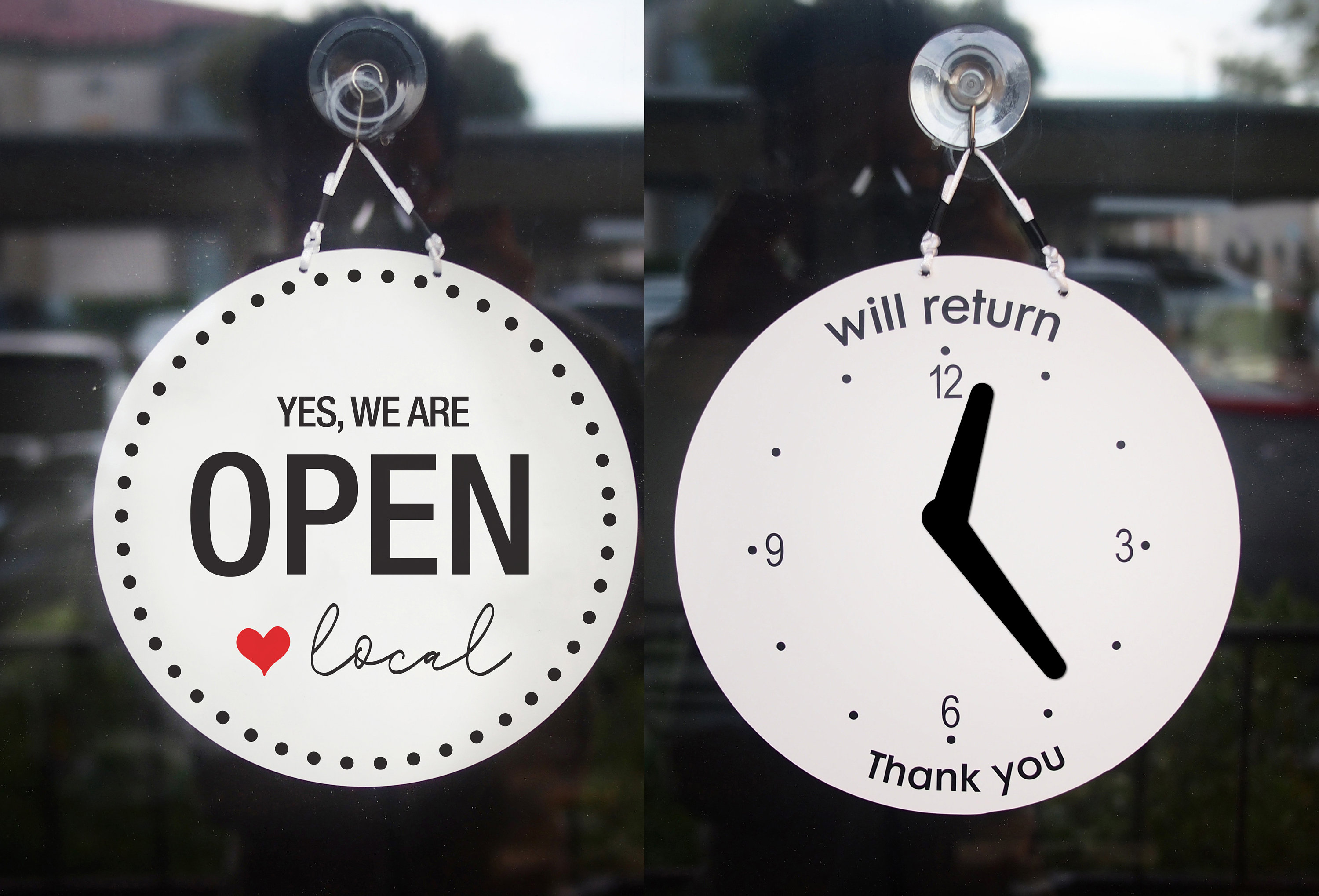 Return Soon Sign - Etsy