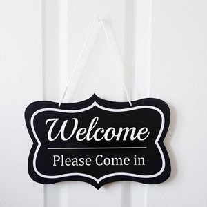 Two Sided in Session/welcome Sign - Etsy