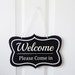 Two Sided in Session/welcome Sign - Etsy