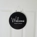 Two Sided in Session/welcome Sign - Etsy