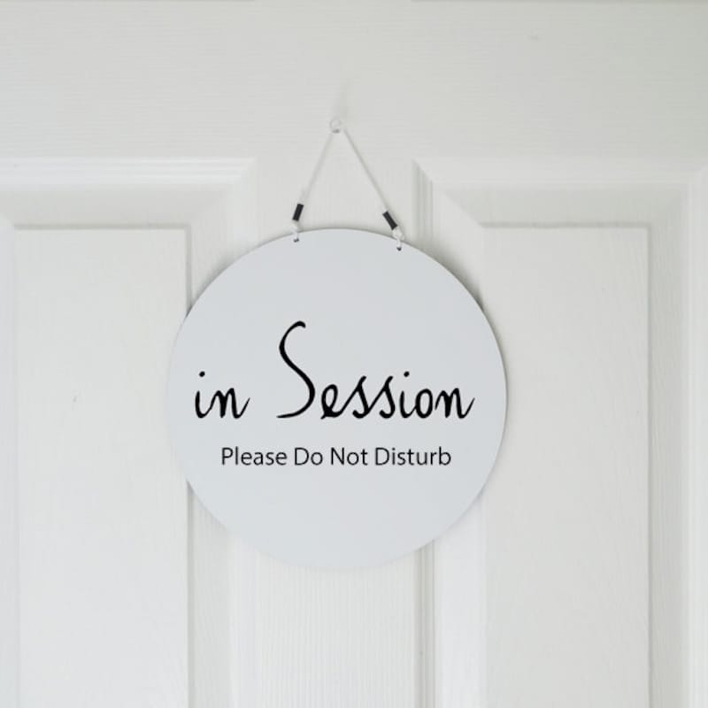 In Use Session Sign In Session Sign - Etsy
