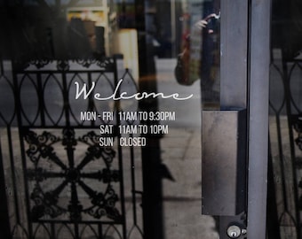 Hair Salon Open Closed Signstore Sign Business Sign Circle - Etsy