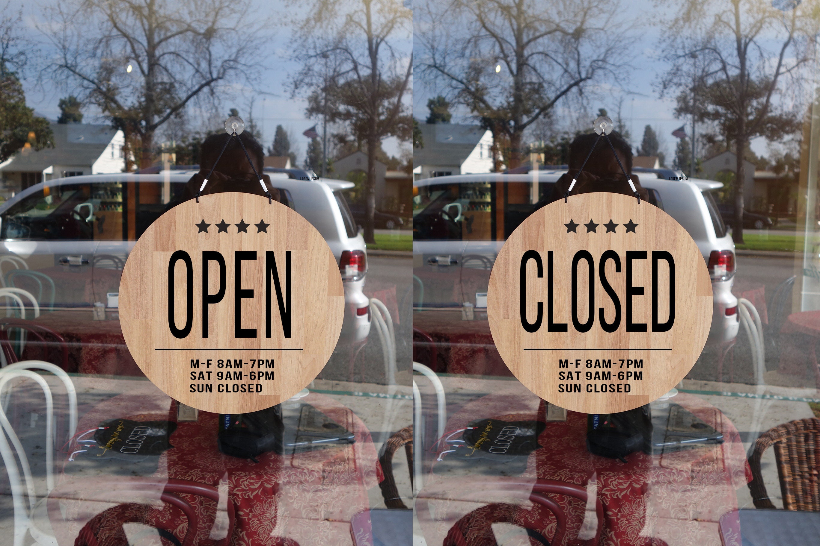 Open And Closed Signs Funny