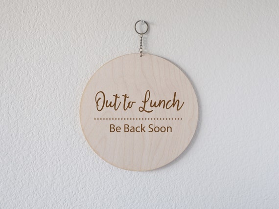Out to Lunch Sign/wood Sign Taco Lover Funny Sign - Etsy Out to Lunch Sign/wood Sign Taco Lover Funny Sign - Etsy