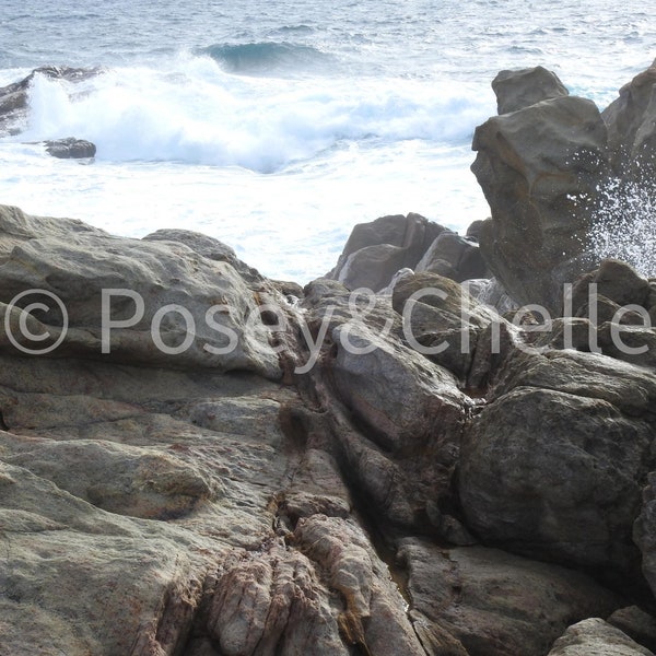 Canal Rocks Instant Download, Yallingup WA Photo, Western Australia Photos, Digital Download Photo, Nature Wall Art, Photo, JPG