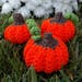 Lisa reviewed Hand Crocheted Pumpkin Cat/Ferret/Office Toy set of 3