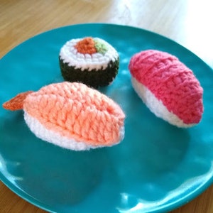 Sushi cat/ferret toy | Sushi office/desk toy | California roll cat toy | Single toy