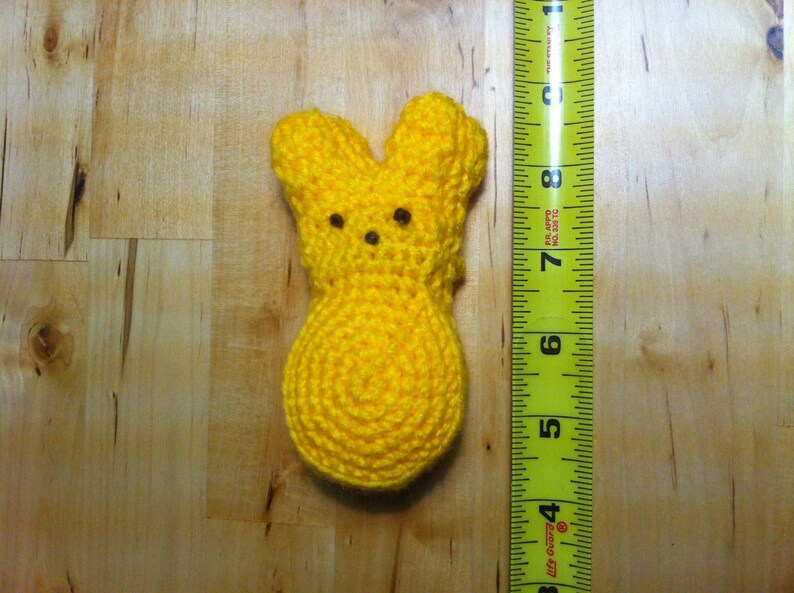 Cat Toy Crochet Marshmallow Treet Bunnies and image 2