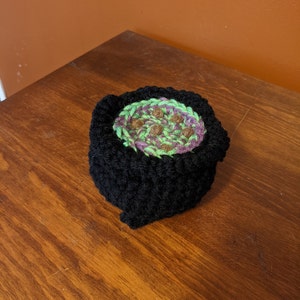 Bubbling Cauldron Dog Toy | Potion pot plush | Potions Cauldron with squeaker