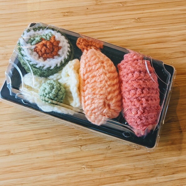 Sushi Cat Toy Etsy