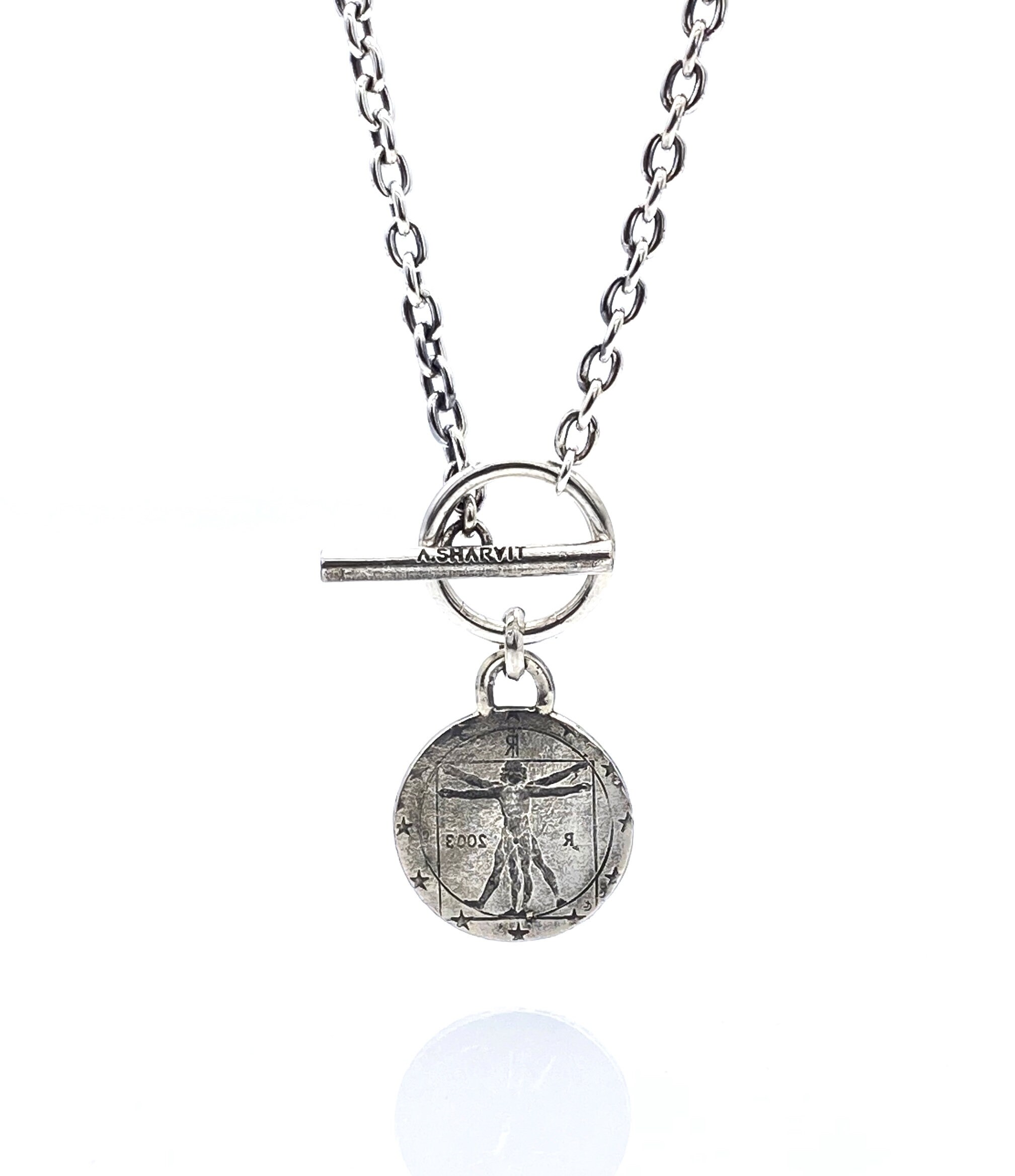 ネックレス・ペンダント ROMANTINUER SN188 Toggle Pendant Necklace 61OZkj7OtaL._SY300_QL30_.jpg