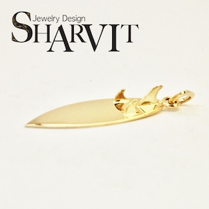Surfbrett Anhänger, Gold Halskette, Surf Schmuck, Surf Halskette, Surfer Schmuck, Ozean Halskette, Boho Schmuck, Surfer Girl, Surfbrett Anhänger