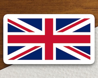 United kingdom country flag sticker, international country sticker, international sticker, United kingdom sticker, Scrapbooking, Journaling