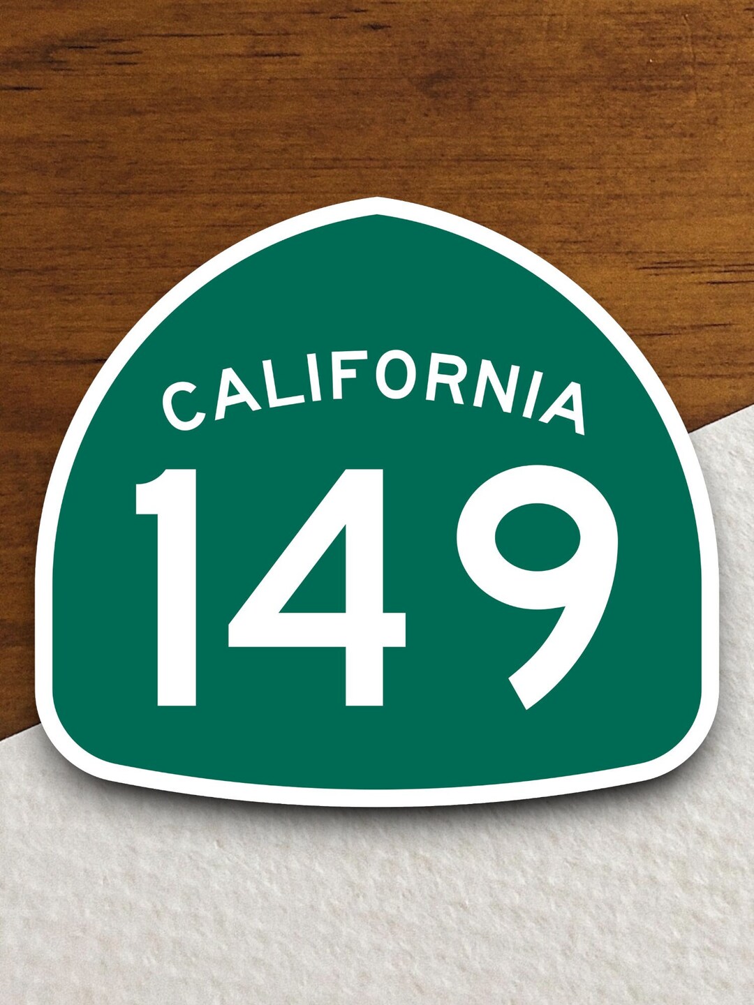 California State Route 149 Road Sign Sticker, Road Trip Sticker ...