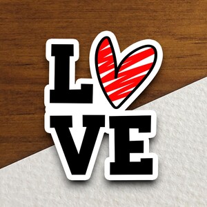 Pegatina de amor, pegatina de familia, pegatina de humor, pegatina de corazón, pegatina de relación, pegatina de amistad, pegatina de amor verdadero, pegatina de romance