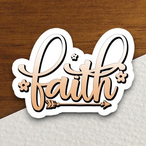 Sticker foi, Sticker religieux, Sticker foi, Sticker culte, Sticker chrétien, Sticker écriture sainte