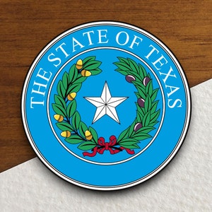 Adesivos para placas de trânsito com o selo do Texas, adesivos de trânsito, decoração de placas de trânsito, placas de obras na estrada, placas de trânsito