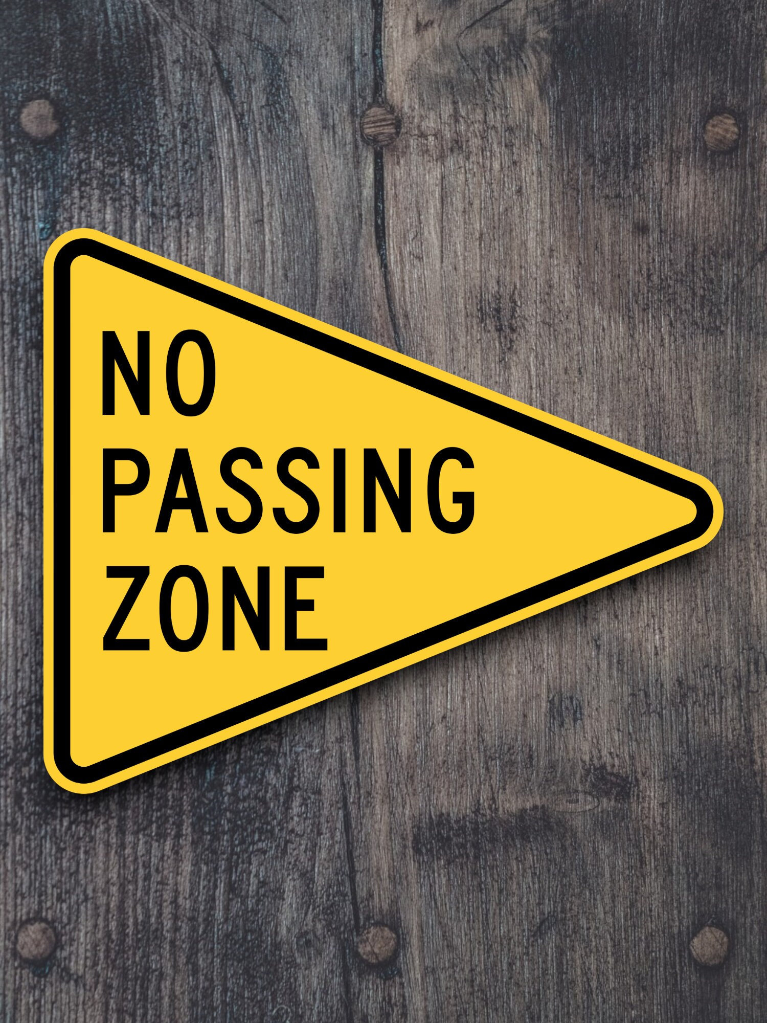 USA NO PASSING ZONE 弾痕看板 送料 無料 通販