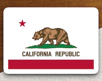 ビンテージ　80年代　カリフォルニア州旗　コットン100% 100%コットン カリフォルニア州旗 ヴィンテージスタイル
