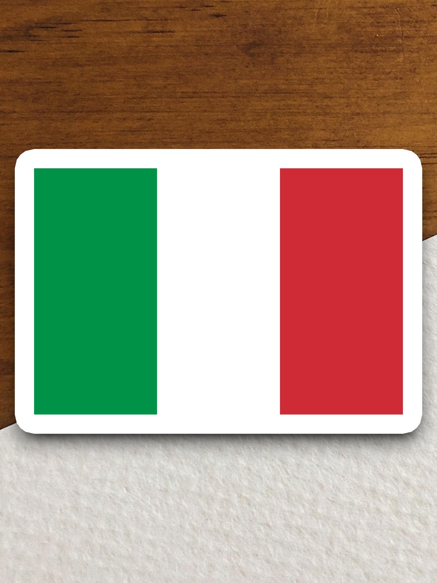Italy Flag Decal 