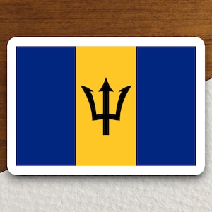 Barbados Sticker, Aufkleber, Wandsticker, Barbados Aufkleber, Wandsticker, Barbados Aufkleber