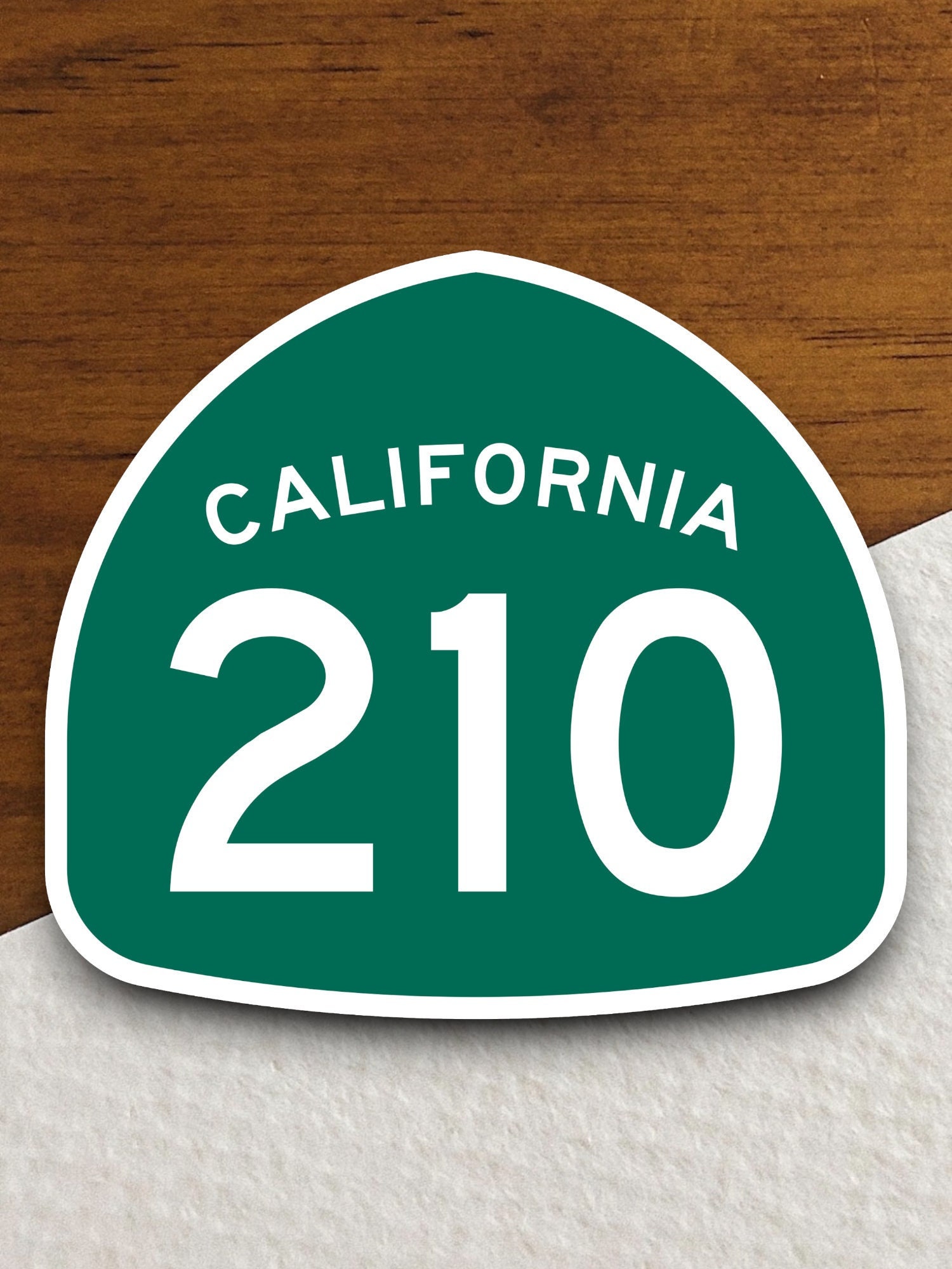 California State Route 225 Sticker Decal R1281 Highway Sign – Winter