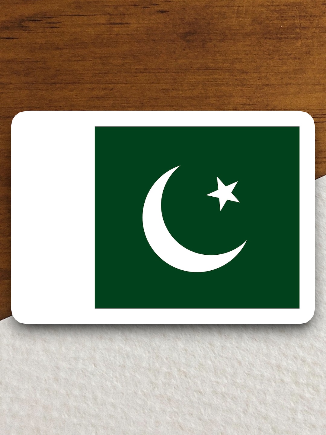 Pakistan Flag Sticker, International Country Sticker, International