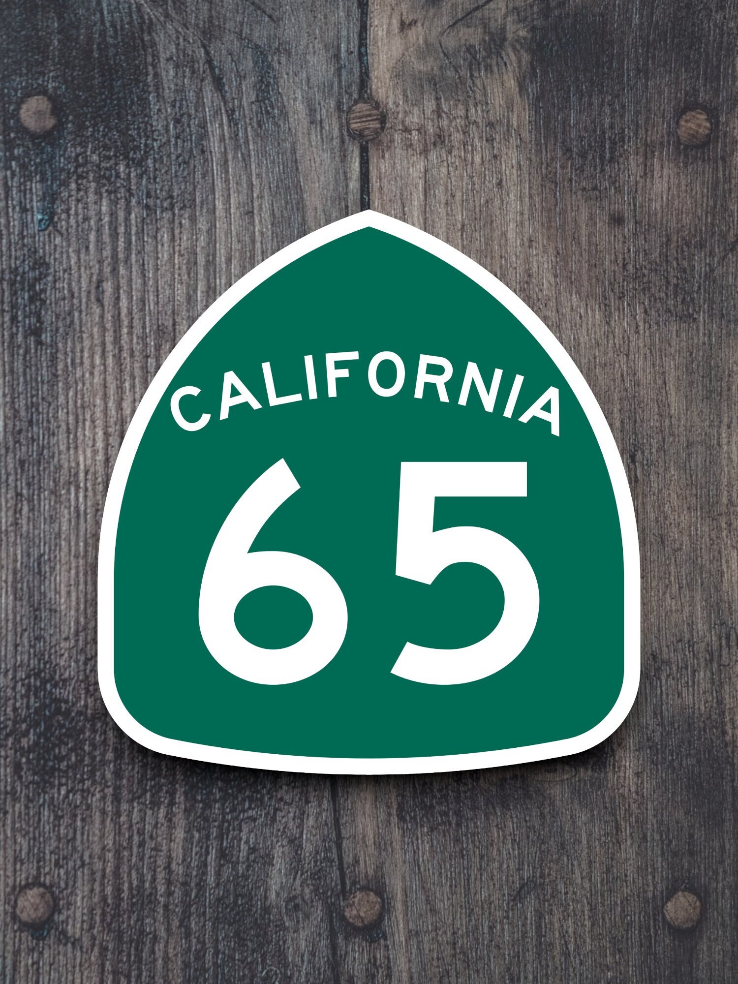 US Route 395 Sticker Decal Highway Sign Road Sign Bishop