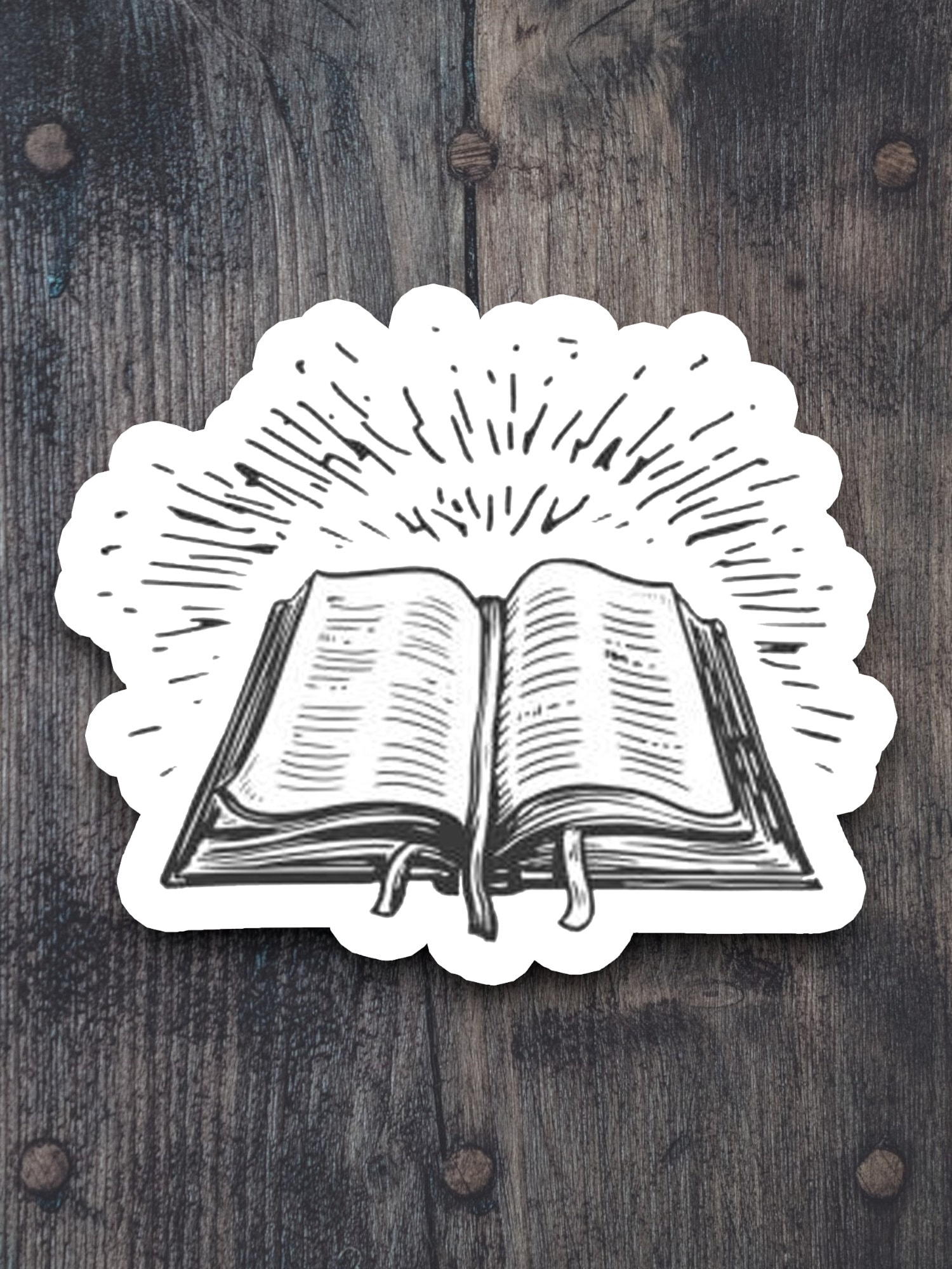 Church Bible Sticker, Church Sticker, Religious Sticker, Faith Sticker ...