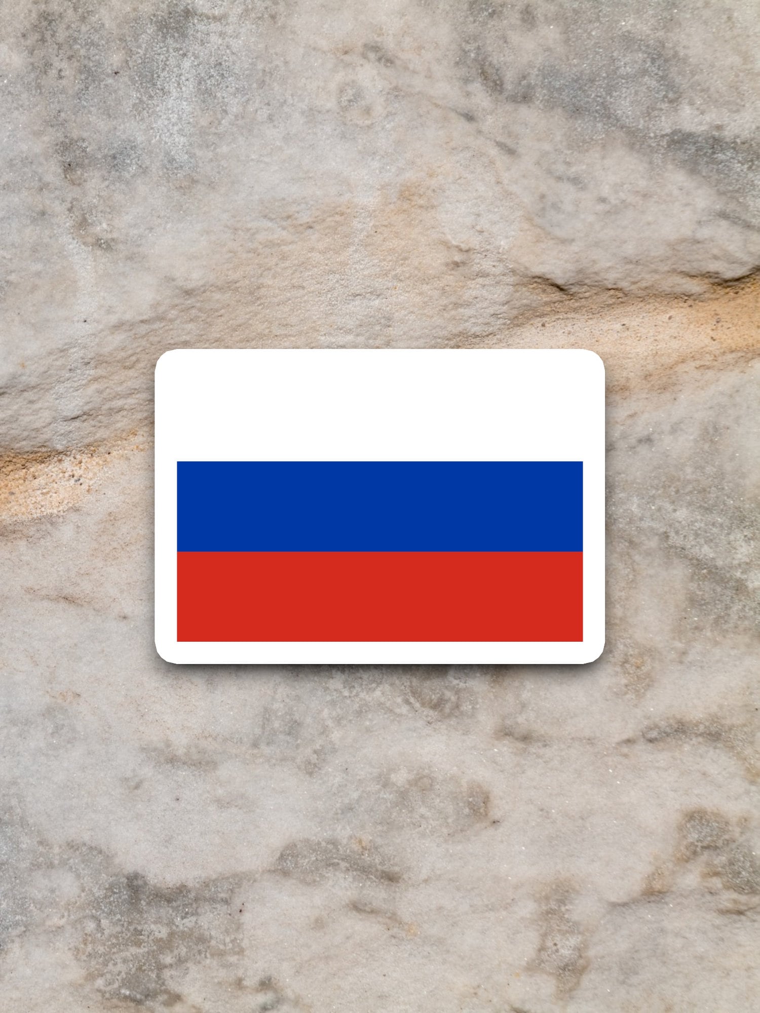 Russia Country Flag Sticker, International Country Sticker ...