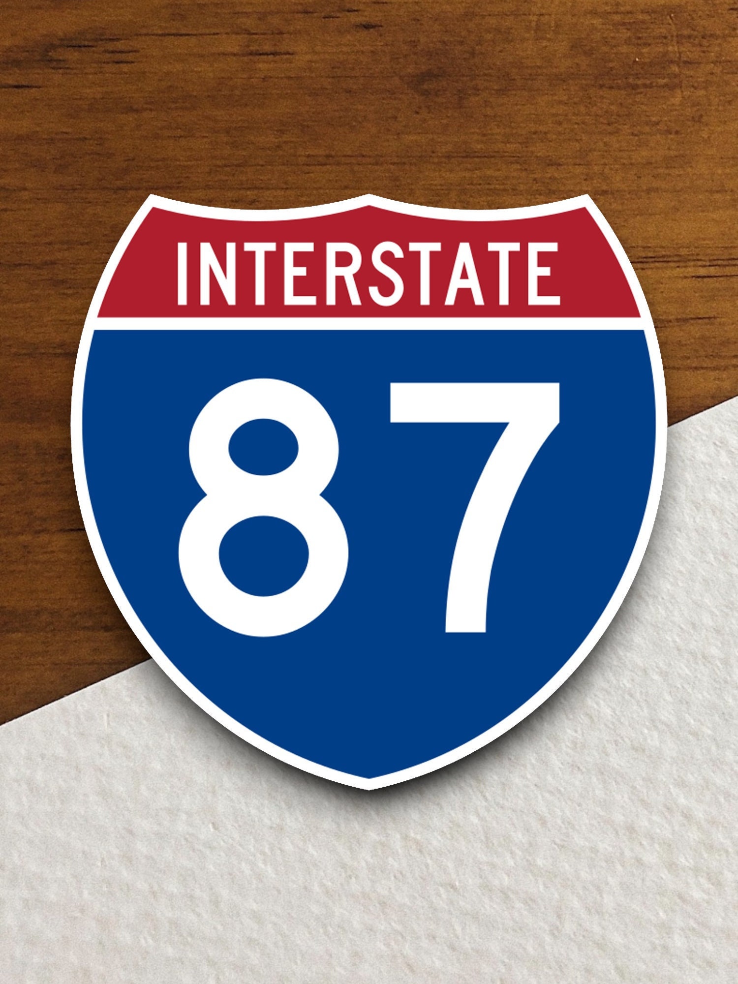 Interstate Road Sign - Etsy