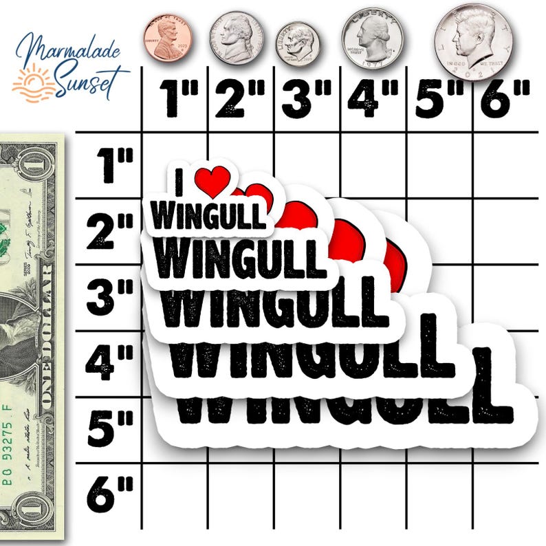 Wingull Sticker I Love Wingull Sticker, Pokémon Sticker, Heart Sticker, Love Sticker ...