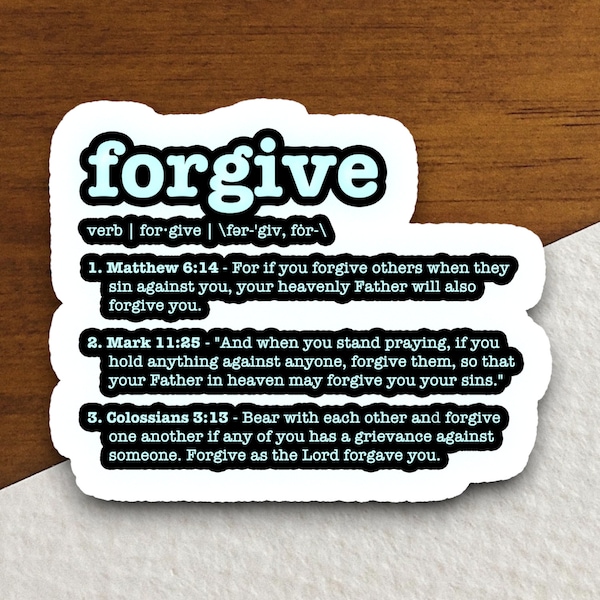 Bible Verse Water Bottle Stickers Etsy