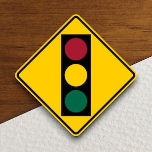 Adesivos de sinalização de trânsito à frente, Adesivo de trânsito, Decoração de sinalização de trânsito, Placas de obras na estrada, Placas de construção, Placa de trânsito