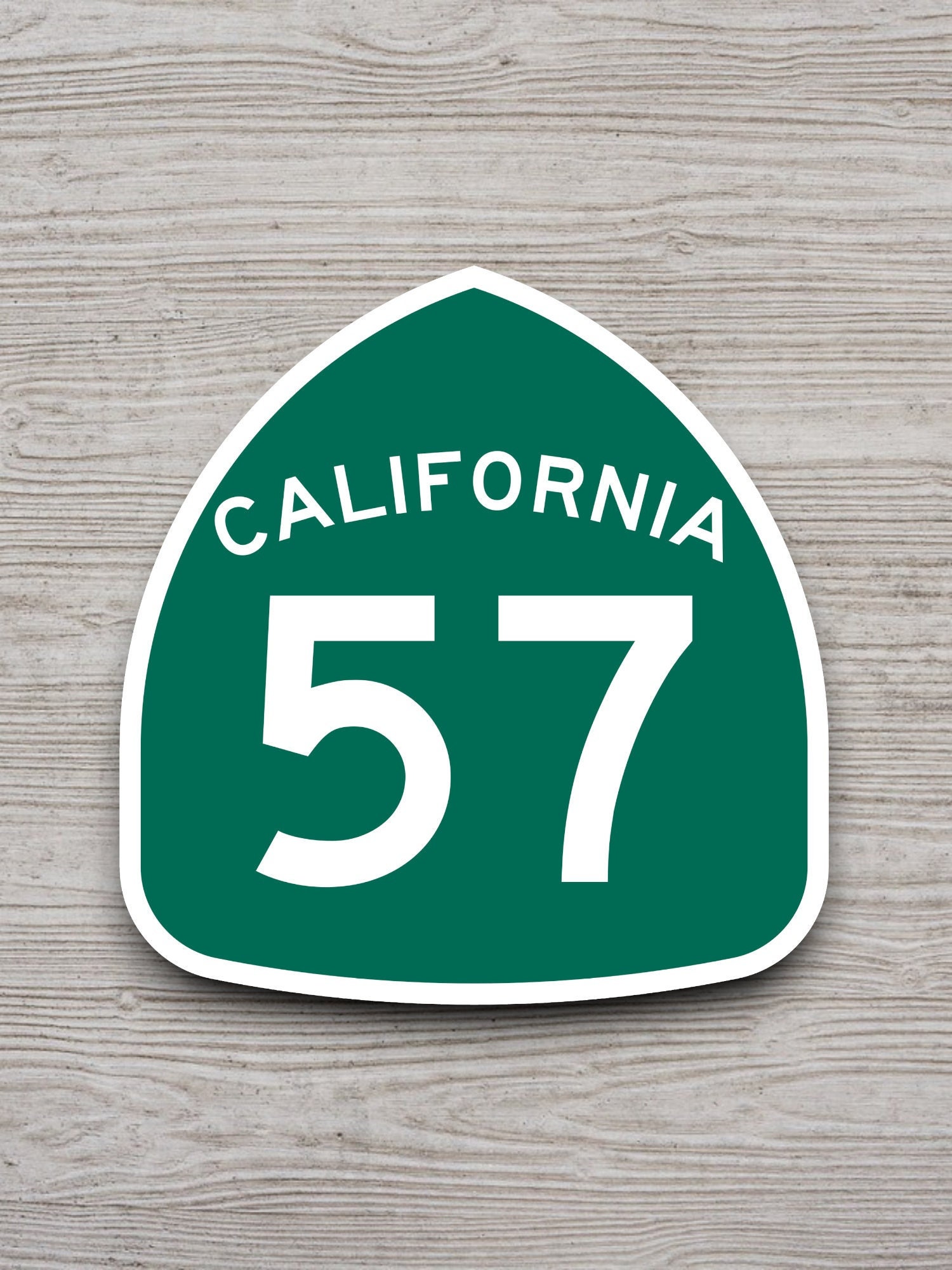 アメリカ USA カリフォルニア州道57号線 　ハイウェイ　ロードサイン 看板 アメリカ USA カリフォルニア州道57号線 ハイウェイ ロードサイン 看板