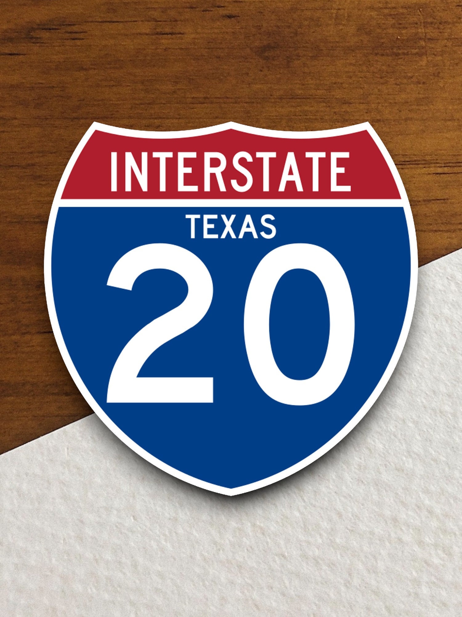 Interstate 20 Sign - Etsy