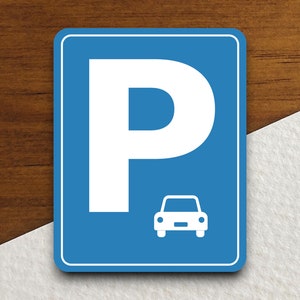 stickers parkeerborden, verkeerssticker, decoratie verkeersbord, verkeersborden, verkeersbord