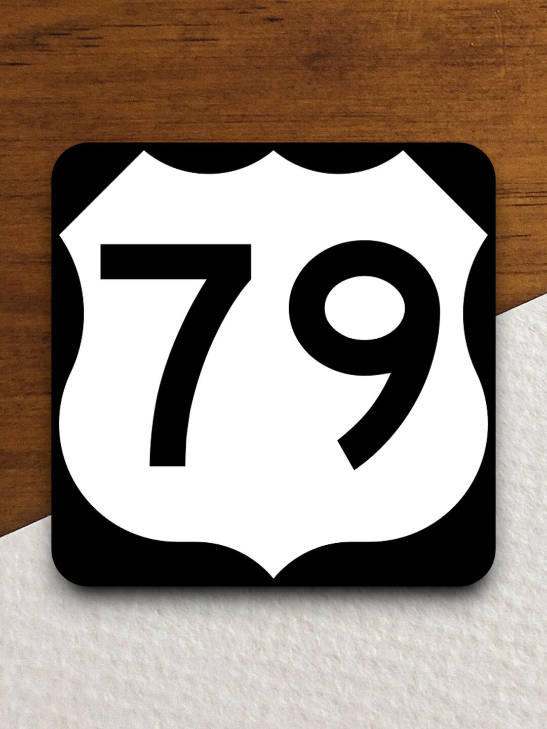 United States Route 79 Road Sign Sticker, Road Trip Sticker, Highway ...