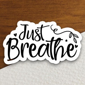 Sticker Respirez, Sticker religieux, Sticker foi, Sticker culte, Sticker chrétien, Sticker Écriture sainte