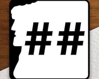 Custom New Hampshire State Route road sign sticker, road trip sticker, highway sign, room decor, travel sticker