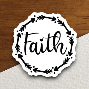 Sticker foi, Sticker religieux, Sticker foi, Sticker culte, Sticker chrétien, Sticker écriture sainte