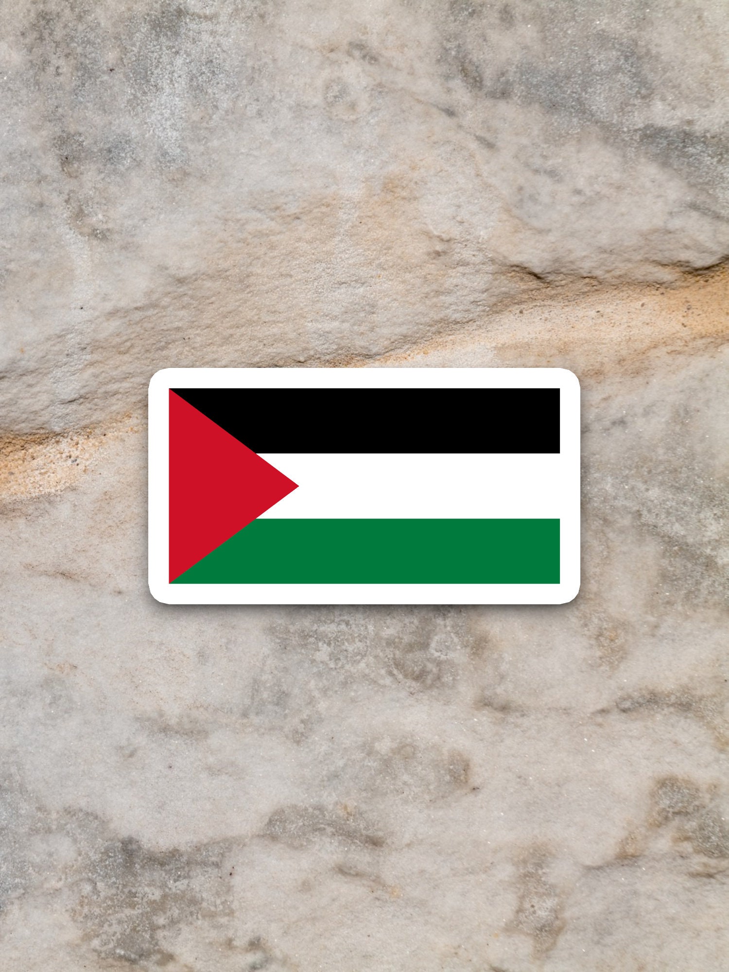 Akachafactory Sticker Adesivi Adesivo Bandiera PS Palestine Palestina