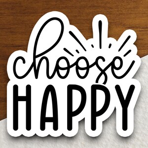 Choisissez Sticker heureux, Sticker religieux, Sticker foi, Sticker culte, Sticker chrétien, Sticker Écriture sainte