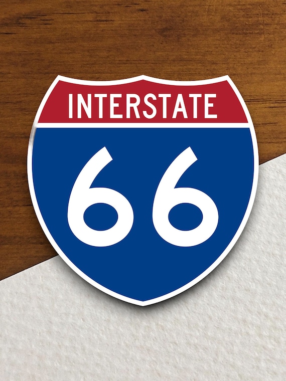 Route 66 Interstate Sign