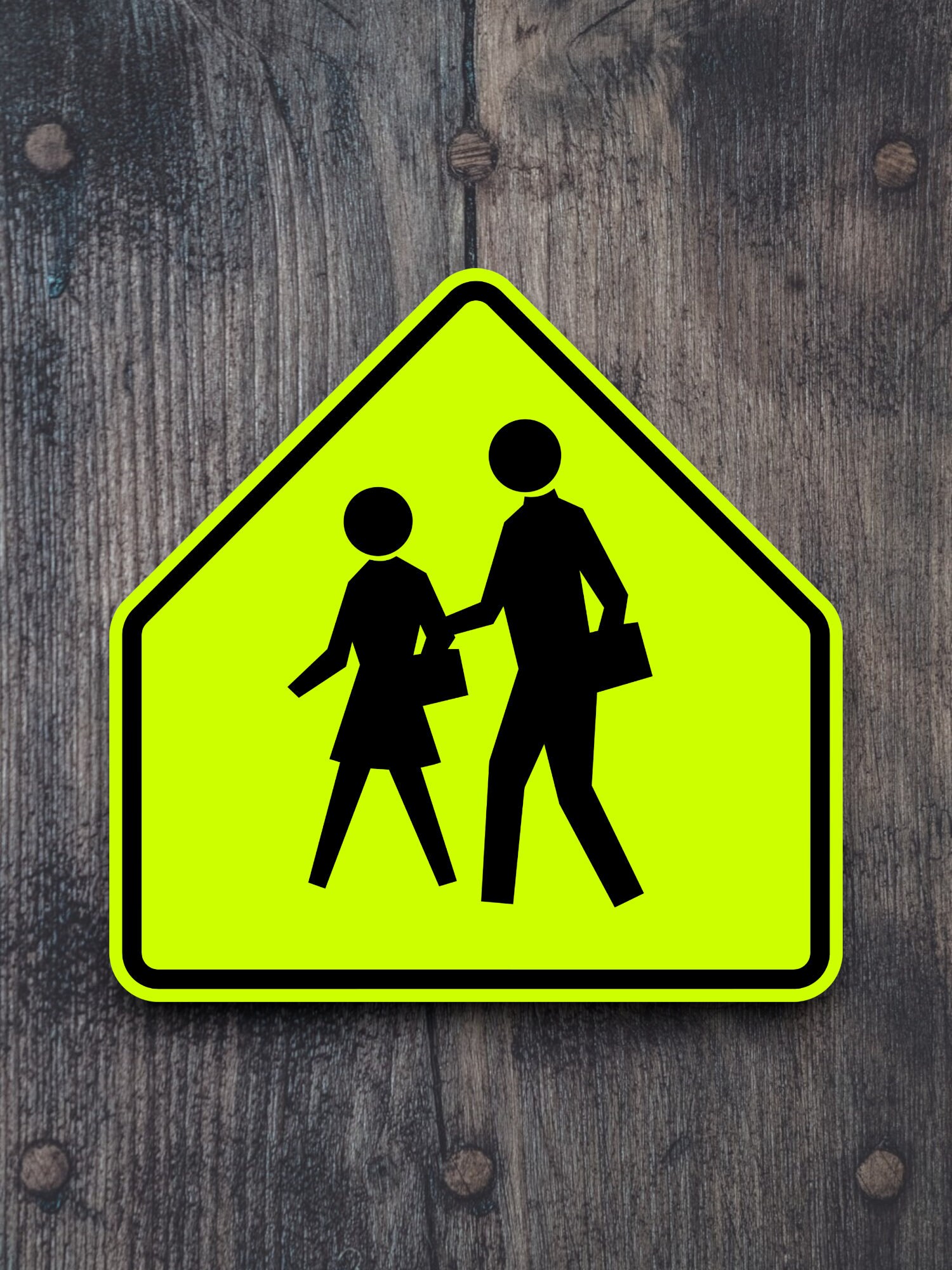 INDIGOS UG „GO“ Schild Aufkleber – Manuell Bedienbar, Temporär, 30x30 Cm, Selbstklebend